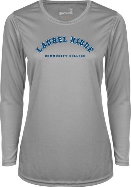 Laurel Ridge Womens Performance Long Sleeve Shirt Collegiate Arched - ONLINE ONLY