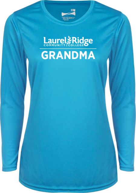Laurel Ridge Womens Performance Long Sleeve Shirt Grandma - ONLINE ONLY