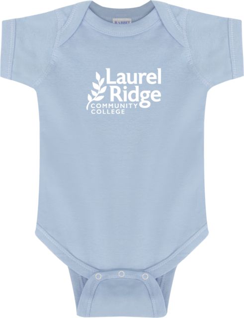 Laurel Ridge Infant Bodysuit Wordmark Stacked - ONLINE ONLY