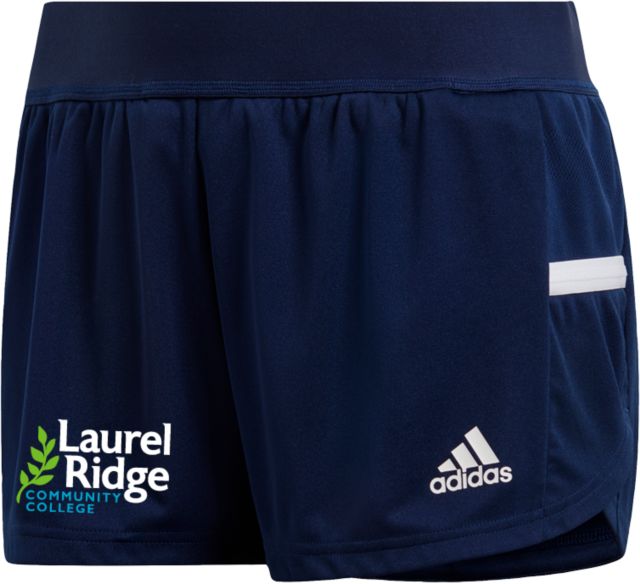 Laurel Ridge Adidas Womens Split Short Wordmark Stacked - ONLINE ONLY