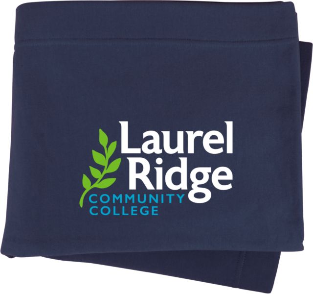 Laurel Ridge Sweatshirt Blanket Wordmark Stacked - ONLINE ONLY