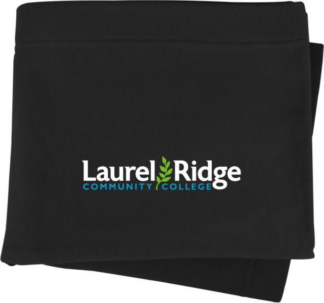 Laurel Ridge Sweatshirt Blanket Wordmark Horizontal - ONLINE ONLY