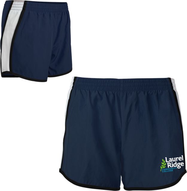 Laurel Ridge Womens Team Short Wordmark Stacked - ONLINE ONLY