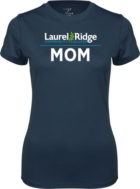 Laurel Ridge Womens Performance Short Sleeve Tee Mom - ONLINE ONLY