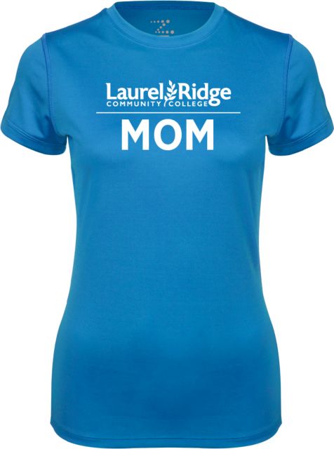 Laurel Ridge Womens Performance Short Sleeve Tee Mom - ONLINE ONLY