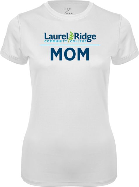 Laurel Ridge Womens Performance Short Sleeve Tee Mom - ONLINE ONLY