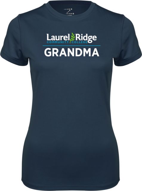 Laurel Ridge Womens Performance Short Sleeve Tee Grandma - ONLINE ONLY