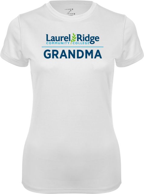 Laurel Ridge Womens Performance Short Sleeve Tee Grandma - ONLINE ONLY