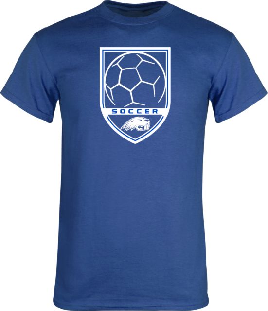 Pratt CC T Shirt Soccer Shield w/ Logo - ONLINE ONLY