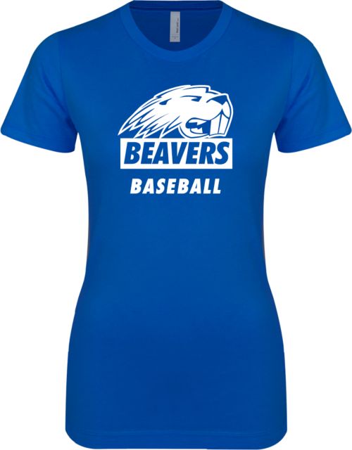 Pratt CC Next Level Ladies SoftStyle Junior Fitted Tee Baseball - ONLINE ONLY