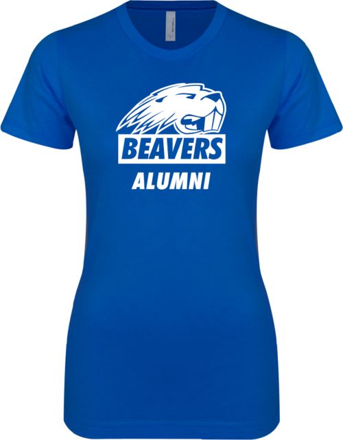 Pratt CC Next Level Ladies SoftStyle Junior Fitted Tee Alumni - ONLINE ONLY
