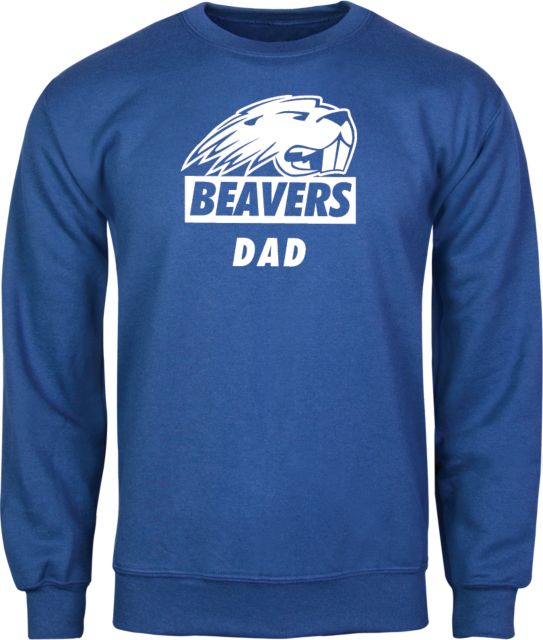 Pratt CC Fleece Crew Dad - ONLINE ONLY