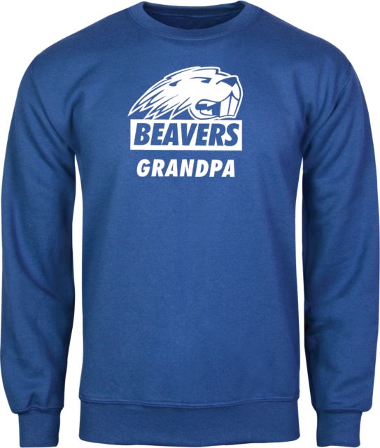 Pratt CC Fleece Crew Grandpa - ONLINE ONLY