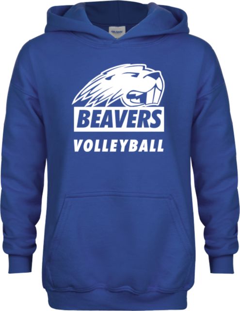 Pratt CC Youth Fleece Hoodie Volleyball - ONLINE ONLY
