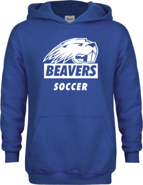 Pratt CC Youth Fleece Hoodie Soccer - ONLINE ONLY