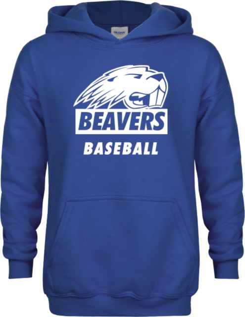 Pratt CC Youth Fleece Hoodie Baseball - ONLINE ONLY