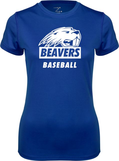 Pratt CC Ladies Syntrel Performance Tee Baseball - ONLINE ONLY