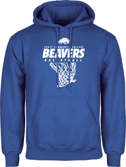 Pratt CC Fleece Hoodie Pratt CC Beavers Basketball w/ Hanging Net - ONLINE ONLY