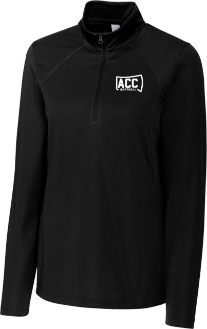 Alpena C&B Womens Clique Ice Pique Half Zip ACC Softball - ONLINE ONLY