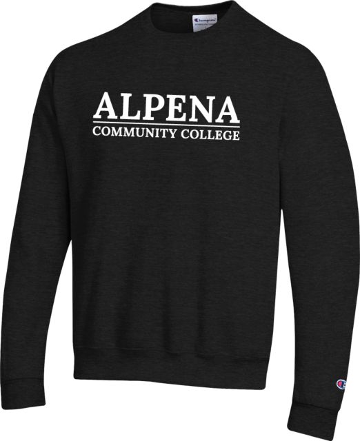 Alpena Champion Fleece Crew Wordmark - ONLINE ONLY