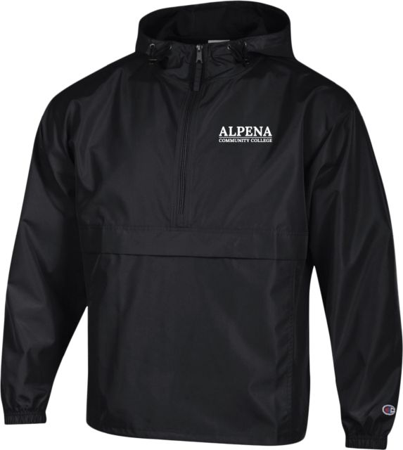 Alpena Champion Packable Jacket Wordmark - ONLINE ONLY