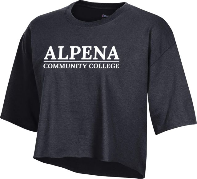 Alpena Champion Crop Tee Wordmark - ONLINE ONLY