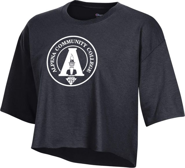 Alpena Champion Crop Tee Seal - ONLINE ONLY