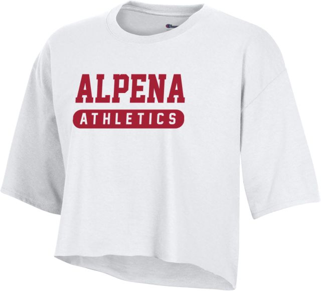 Alpena Champion Crop Tee Athletics - ONLINE ONLY