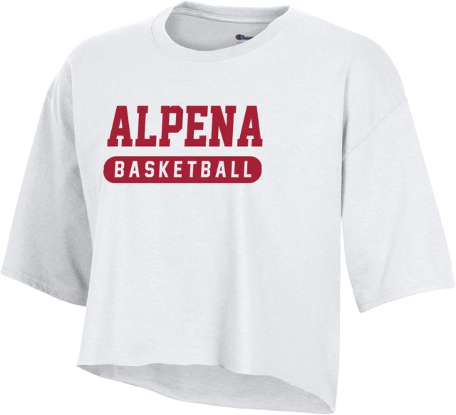 Alpena Champion Crop Tee Basketball - ONLINE ONLY