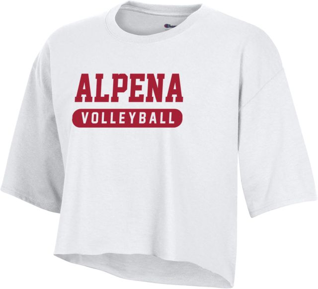 Alpena Champion Crop Tee Volleyball - ONLINE ONLY