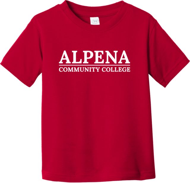 Alpena Toddler T Shirt Wordmark - ONLINE ONLY