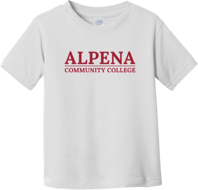 Alpena Toddler T Shirt Wordmark - ONLINE ONLY