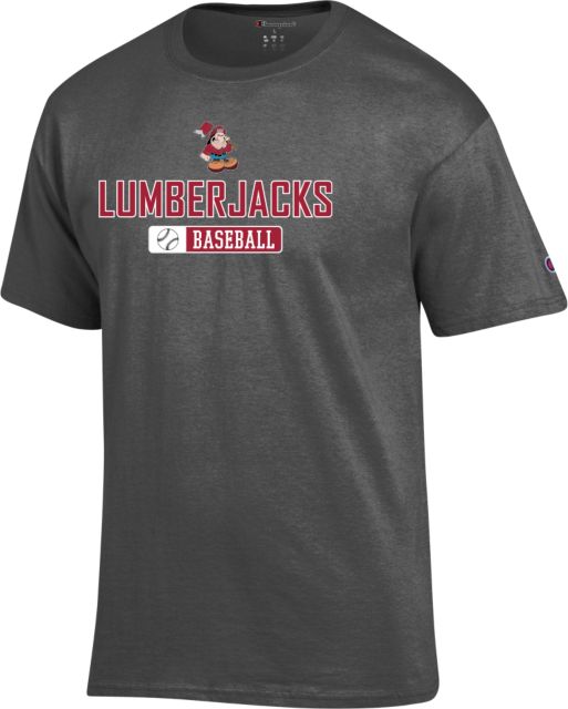 Alpena Champion Granite T Shirt Lumberjacks Baseball - ONLINE ONLY