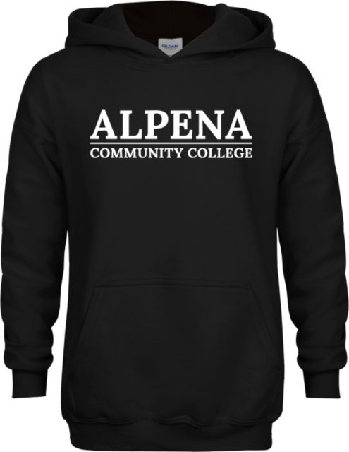 Alpena Youth Fleece Hoodie Wordmark - ONLINE ONLY