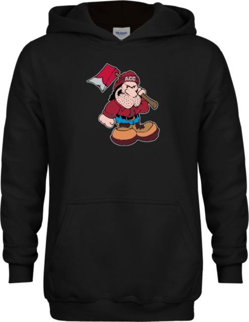 Alpena Youth Fleece Hoodie Mascot - ONLINE ONLY