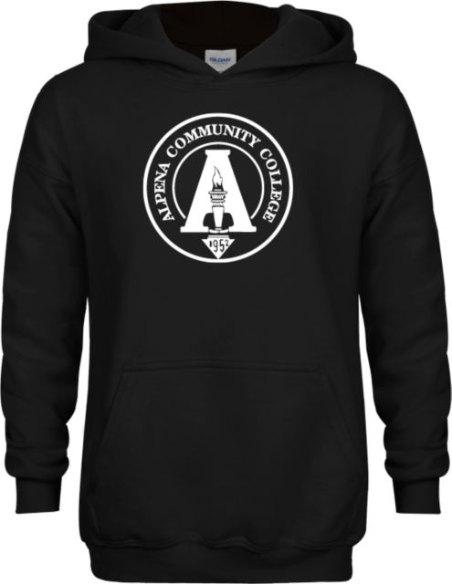 Alpena Youth Fleece Hoodie Seal - ONLINE ONLY