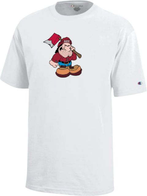 Alpena Youth Champion Short Sleeve Tee Mascot - ONLINE ONLY