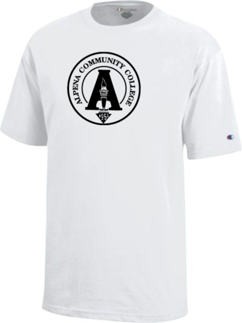 Alpena Youth Champion Short Sleeve Tee Seal - ONLINE ONLY