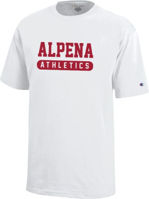 Alpena Youth Champion Short Sleeve Tee Athletics - ONLINE ONLY