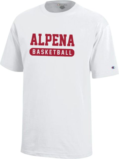 Alpena Youth Champion Short Sleeve Tee Basketball - ONLINE ONLY