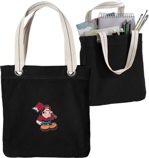 Alpena Allie Canvas Tote Mascot - ONLINE ONLY