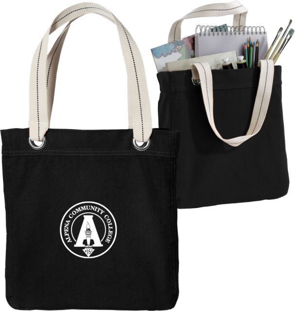 Alpena Allie Canvas Tote Seal - ONLINE ONLY