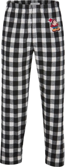 Alpena Boxercraft Unisex Buffalo Flannel Pajama Pant Mascot - ONLINE ONLY