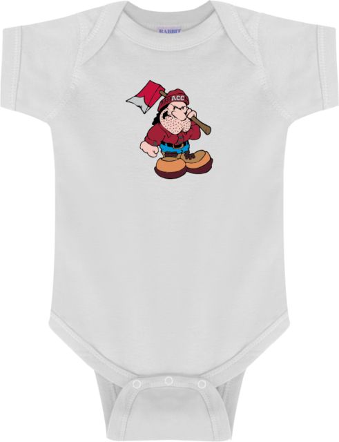 Alpena Infant Bodysuit Mascot - ONLINE ONLY