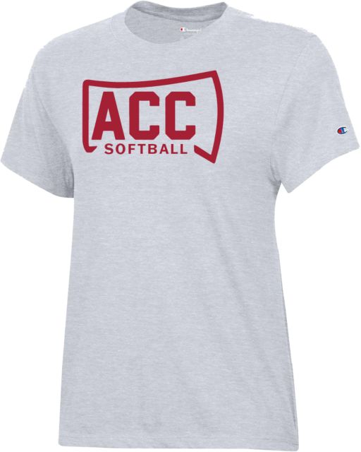 Alpena Champion Womens Core Short Sleeve Tee ACC Softball - ONLINE ONLY