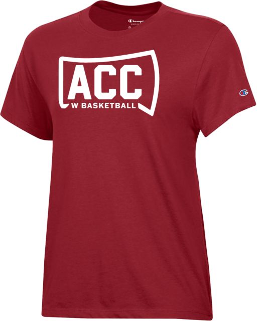 Alpena Champion Womens Core Short Sleeve Tee ACC Womens Basketball - ONLINE ONLY