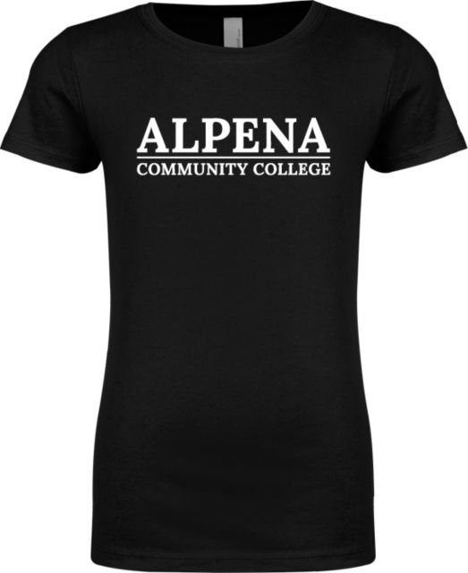 Alpena Next Level Girls Fashion Fit T Shirt Wordmark - ONLINE ONLY