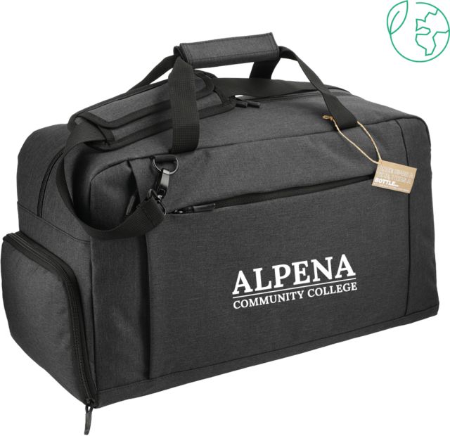 Alpena Aft Recycled PET 21 Inch Duffel Wordmark - ONLINE ONLY