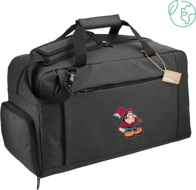 Alpena Aft Recycled PET 21 Inch Duffel Mascot - ONLINE ONLY