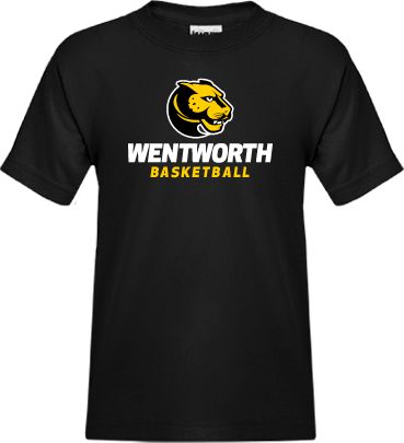 Wentworth Youth T Shirt Basketball - ONLINE ONLY